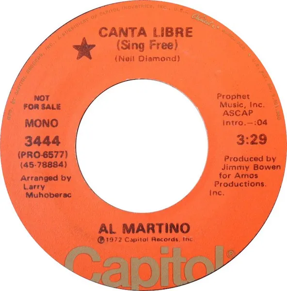 Canta Libre (Sing Free)