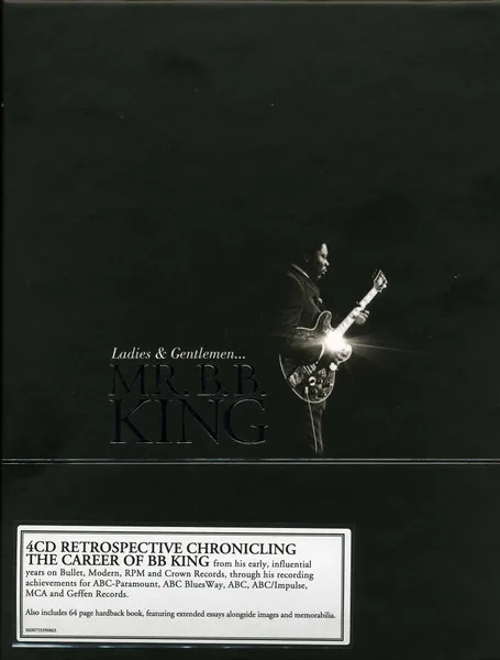 Ladies & Gentlemen... Mr. B.B. King