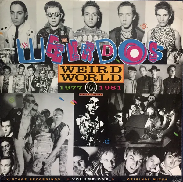 Weird World  1977-1981 Time Capsule - Volume One