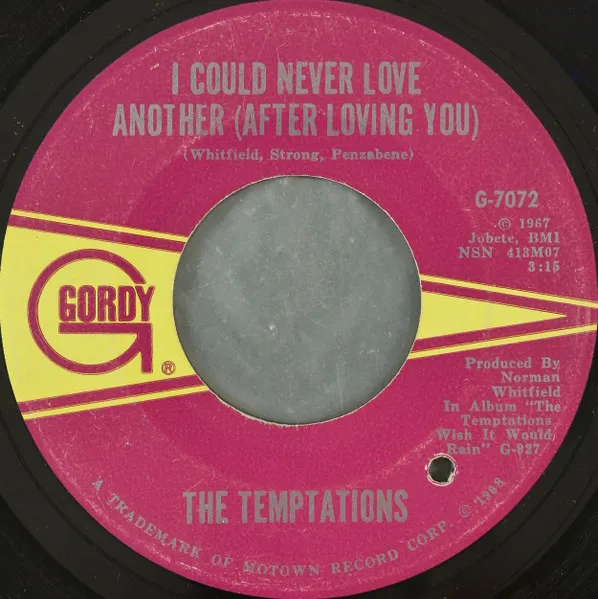 I Could Never Love Another (After Loving You)