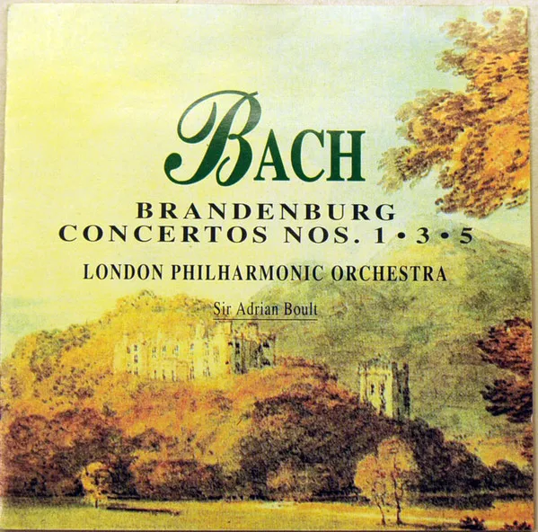Brandenburg Concertos Nos. 1, 3 & 5