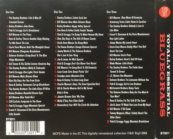 Totally Essential Bluegrass