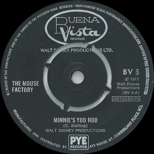 Minnie's Yoo Hoo / Donald Duck Song