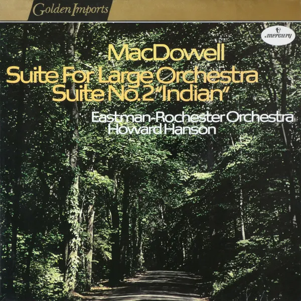 Suite For Large Orchestra / Suite No. 2 "Indian"