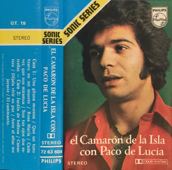 El Camarón De La Isla Con Paco De Lucia