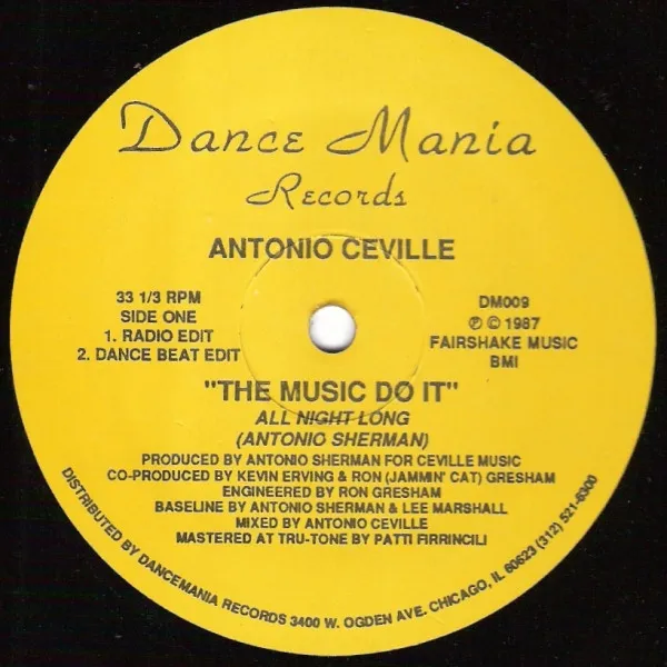 The Music Do It (All Night Long)