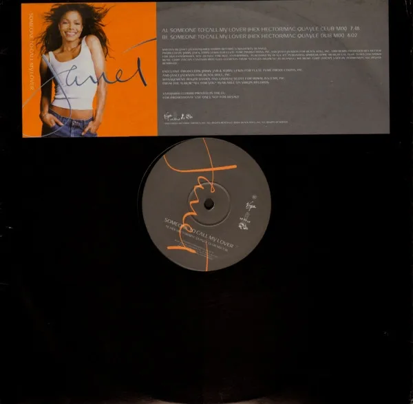Someone To Call My Lover (Hex Hector/Mac Quayle Club Mix)