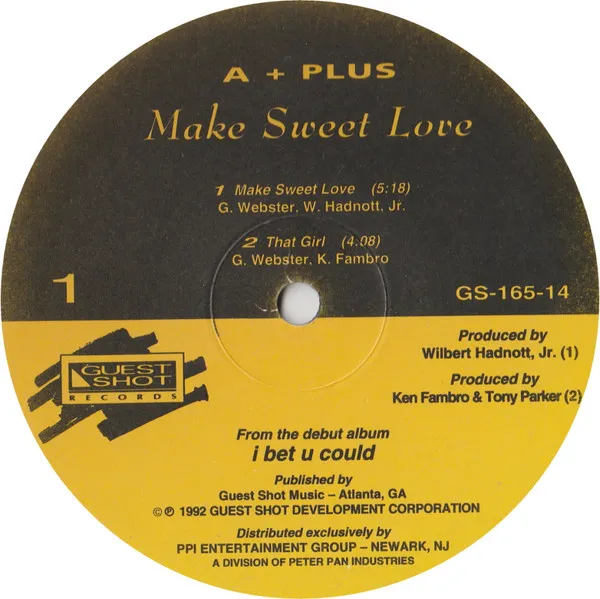Make Sweet Love