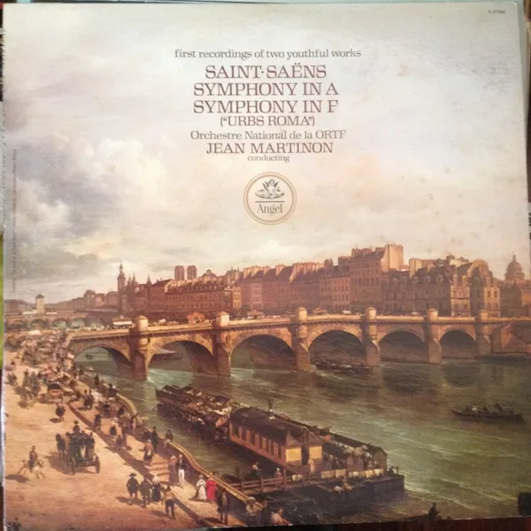 Symphony In A / Symphony In F "Urbs Roma"