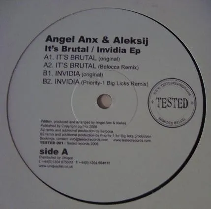 It's Brutal / Invidia EP