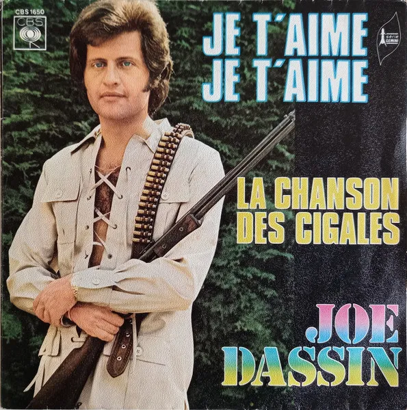 Je T'aime, Je T'aime / La Chanson Des Cigales