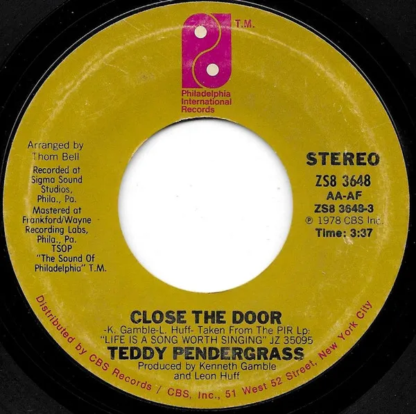Close The Door