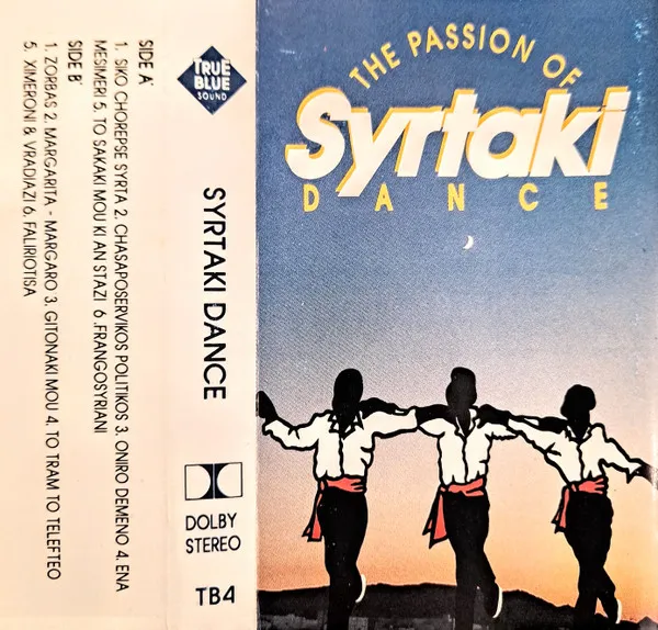 The Passion Of Syrtaki Dance