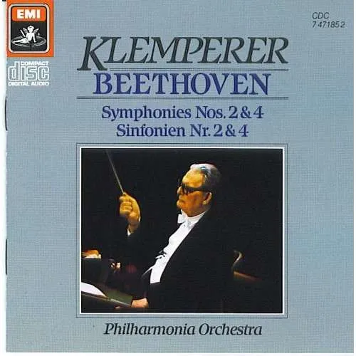 Symphonies Nos 2 & 4