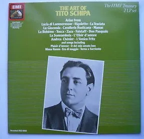 The Art Of Tito Schipa