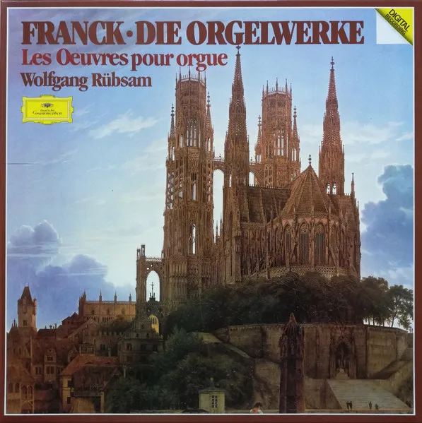 Die Orgelwerke = Les Oeuvres Pour Orgue