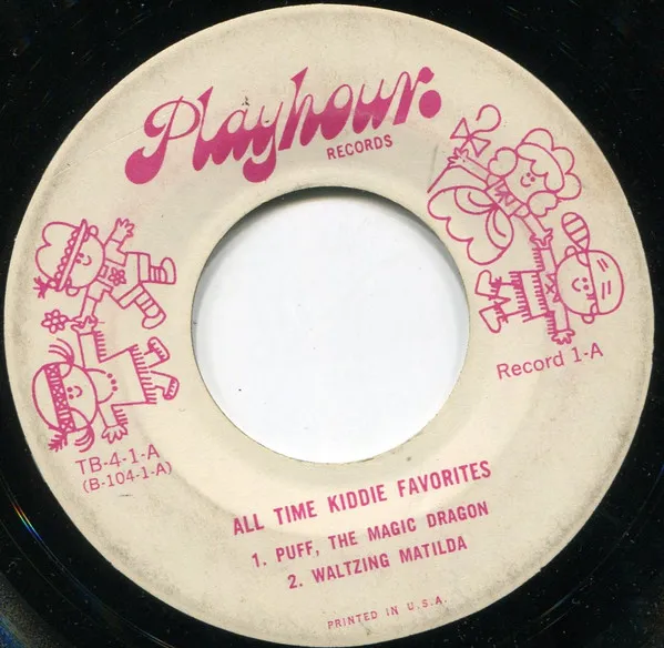 50 All Time Kiddie Favorites: Record 1