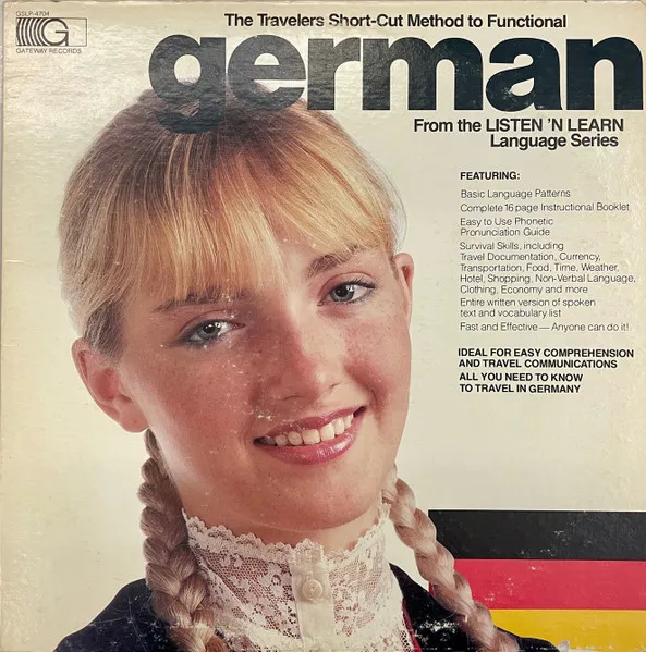 The Travelers Short-Cut Method To Functional German