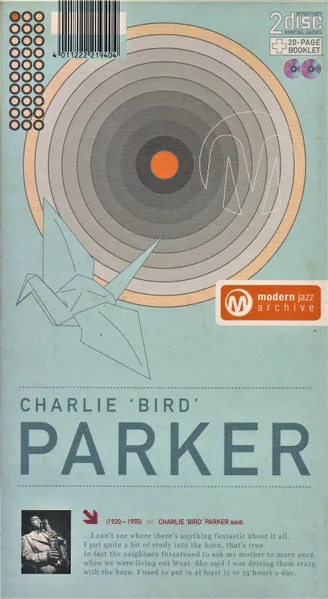 Charlie Parker + 20Page Bookle