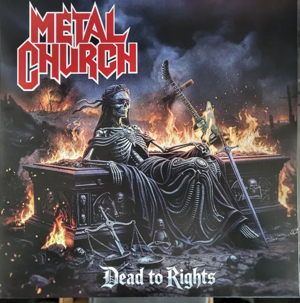 DEAD TO RIGHTS (BLACK VINYL IN SLEEVE)