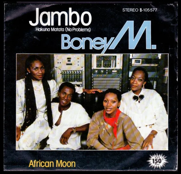 Jambo Hakuna Matata (No Problems) / African Moon