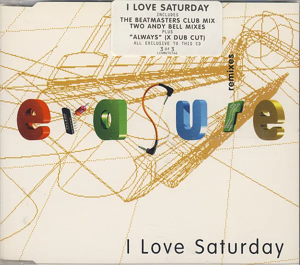 I Love Saturday (Remixes)