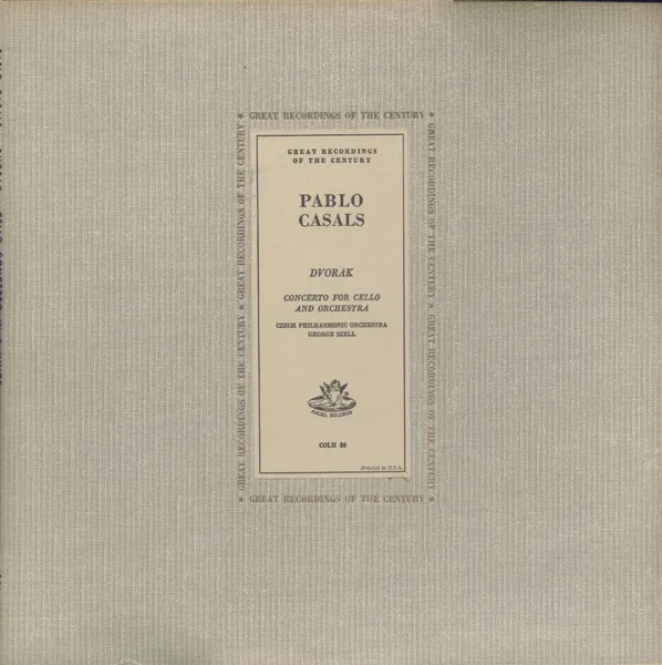 Concerto For Cello And Orchestra