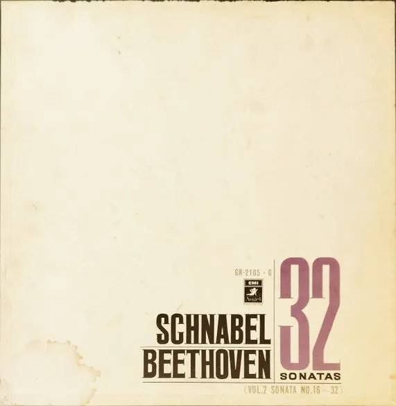 32 Sonatas (Vol. 2 Sonata No.16 ~ 32)
