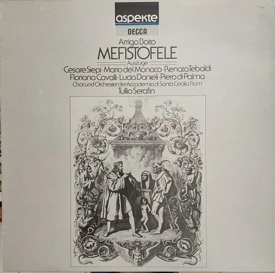 Mefistofele / Auszüge