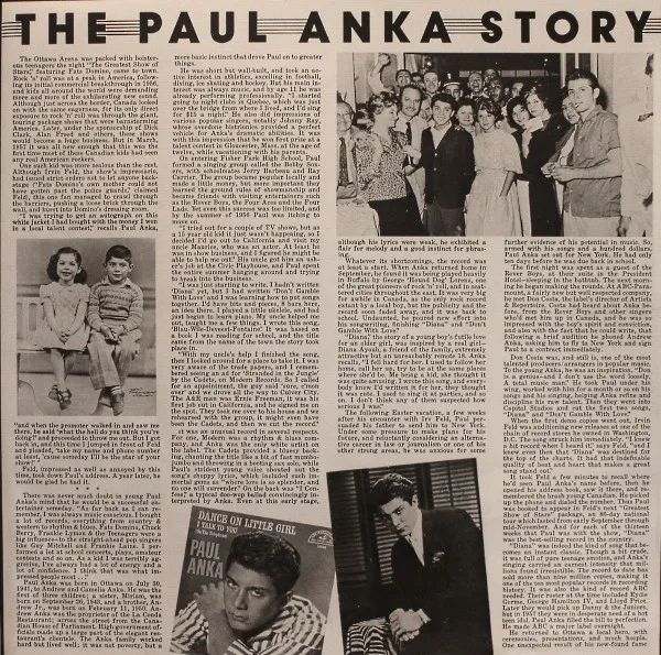 Paul Anka Gold