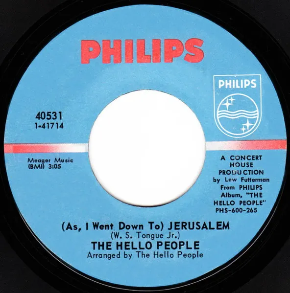 (As, I Went Down To) Jerusalem