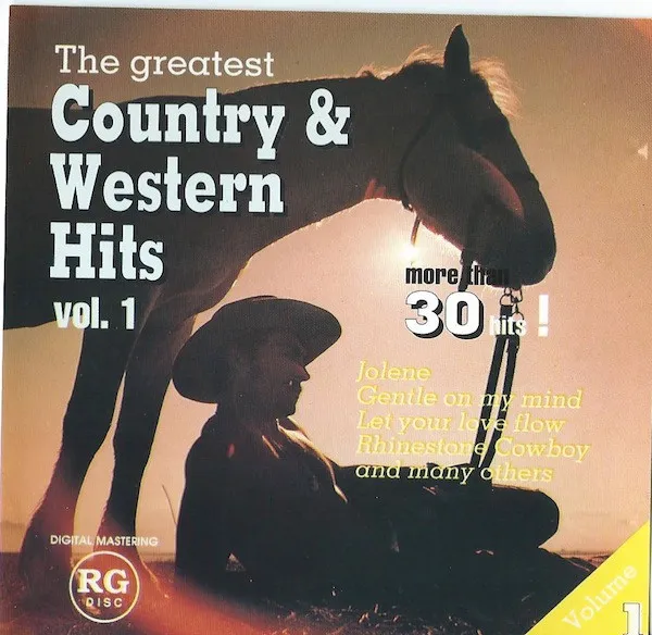 33 Greatest Country & Western Hits (Non Stop) - Volume 1