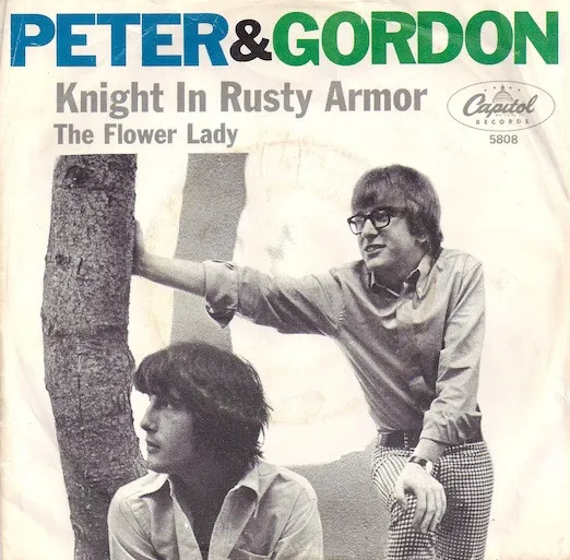 Knight In Rusty Armor