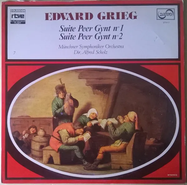 Suite Peer Gynt Nº 1 / Suite Peer Gynt Nº 2