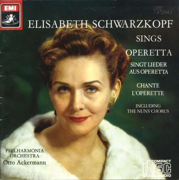 Elisabeth Schwarzkopf Sings Operetta