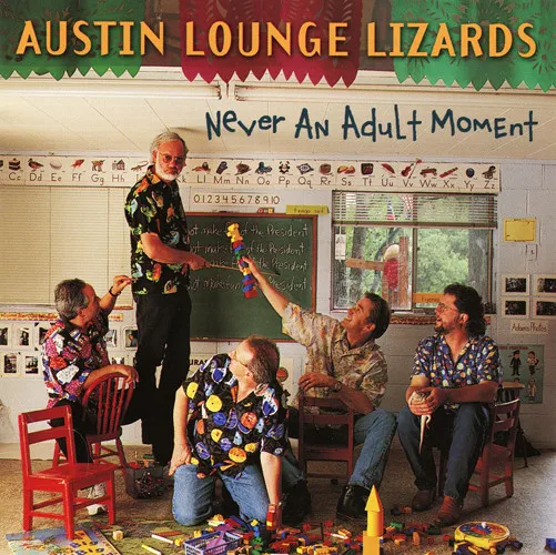 Never An Adult Moment