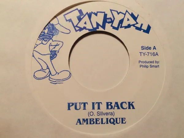 Put It Back / Don't Change