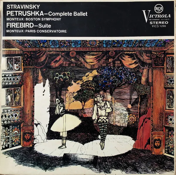 Petrushka - Complete Ballet /  Firebird - Suite