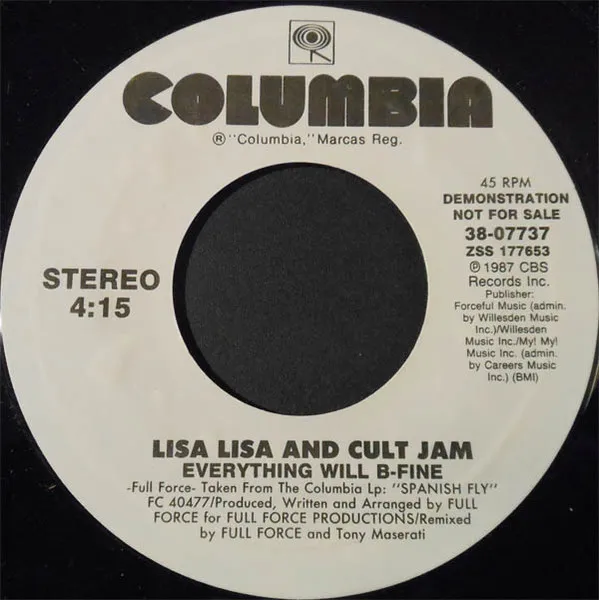 Lisa Lisa & Cult Jam
