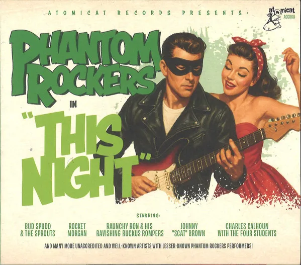 Phantom Rockers Vol. 3: This Night