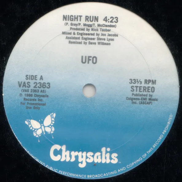 Night Run / Blue