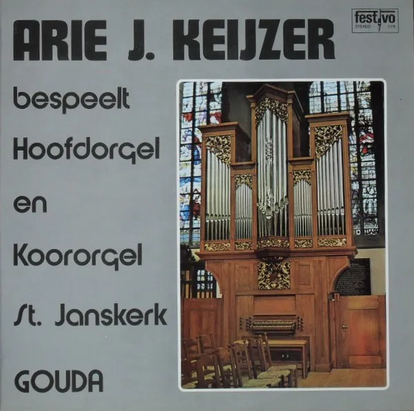 Bespeelt Hoofdorgel En Koororgel St. Janskerk Gouda