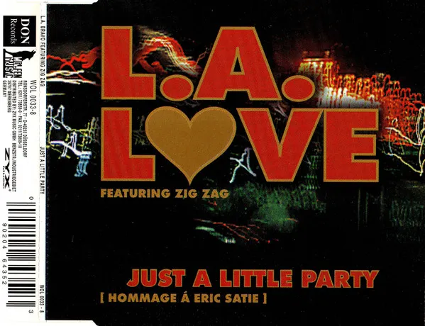 Just A Little Party (Hommage A Eric Satie)