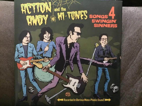 4 Songs Swingin' Sinners