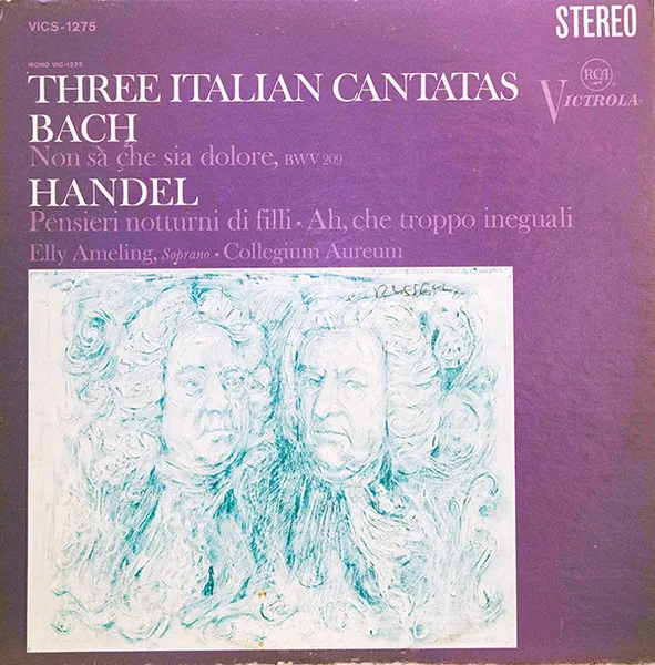 Three Italian Cantatas