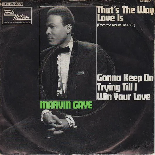 That's The Way Love Is / Gonna Keep On Tryin' Till I Win Your Love