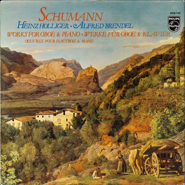 Works For Oboe & Piano = Werke Für Oboe & Klavier = Oeuvres Pour Hautbois & Piano