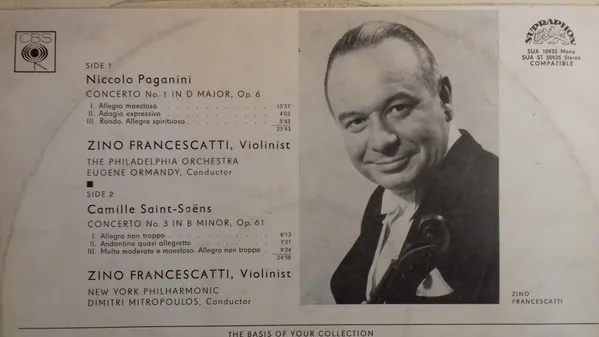 Concerto No. 1 In D Major / Concerto No. 3 In B Minor