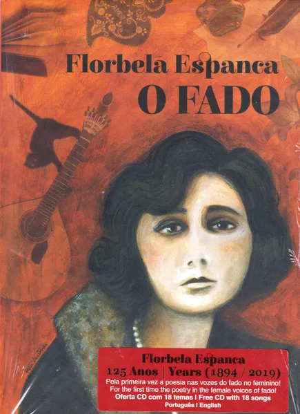 Florbela Espanca - O Fado (64 Page Book Plus CD)
