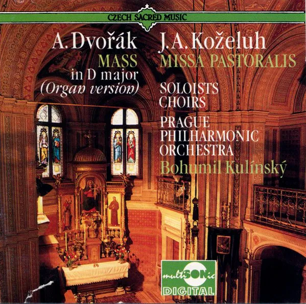 Mass In D Major / Missa Patoralis